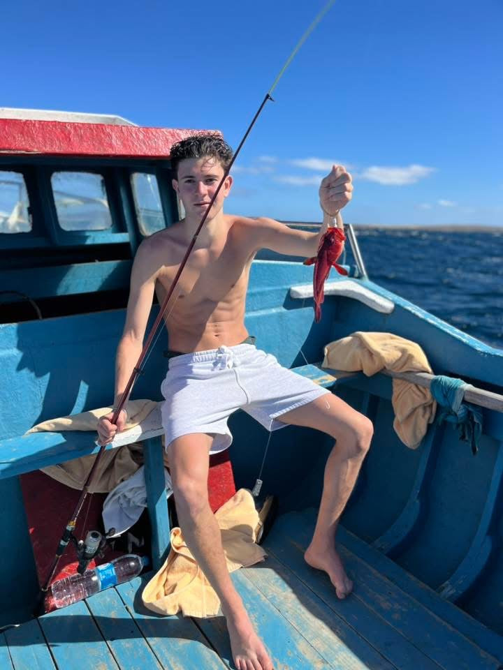 Pêche à la ligne